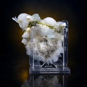 Natural Apophyllite with Heulandite Crystal Specimen – 90g