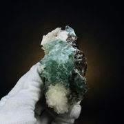 Apophyllite with Stilbite – Natural Mineral Specimen