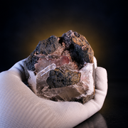 Natural Pink Calcite Crystal Mineral Specimen – India