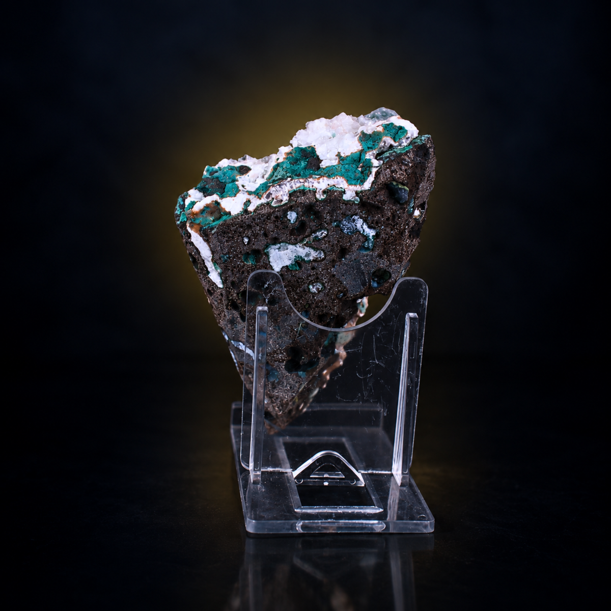 Green Apophyllite Crystals on Stilbite Matrix 8×6×4 cm | 120g