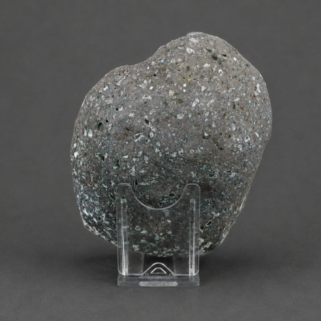 Green Apophyllite with Mordenite on White Granular Matrix | 540 g | 15 × 11 × 7 cm