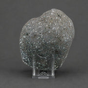 Green Apophyllite with Mordenite on White Granular Matrix | 540 g | 15 × 11 × 7 cm