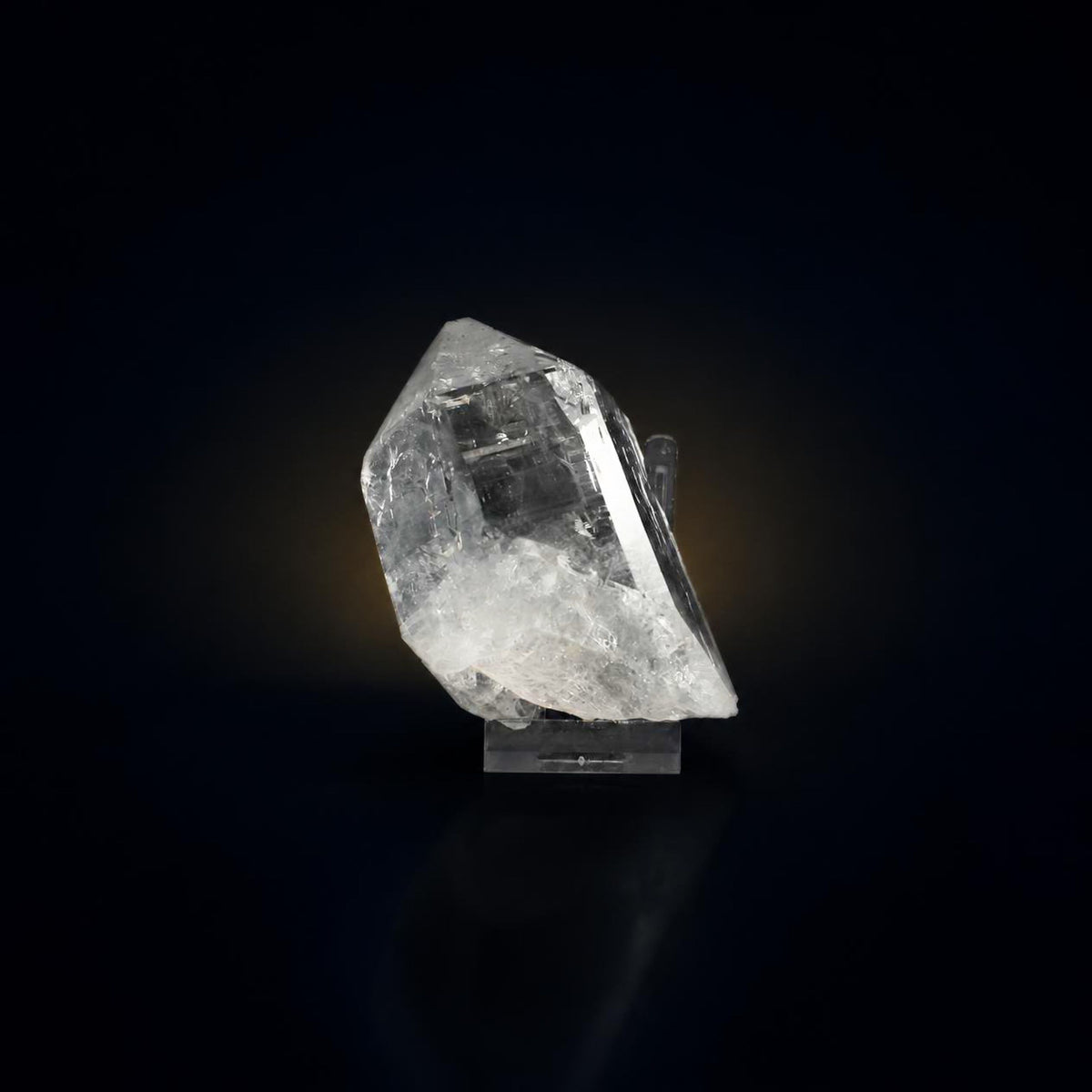 Natural Himalayan Quartz Mineral Specimen  11 × 6 × 5 cm 370 g