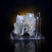 Natural Apophyllite with Stilbite Crystal Cluster – 40 g