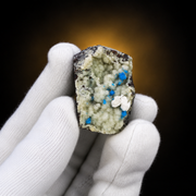 Natural Cavansite Crystal Matrix – Mineral Specimen from India