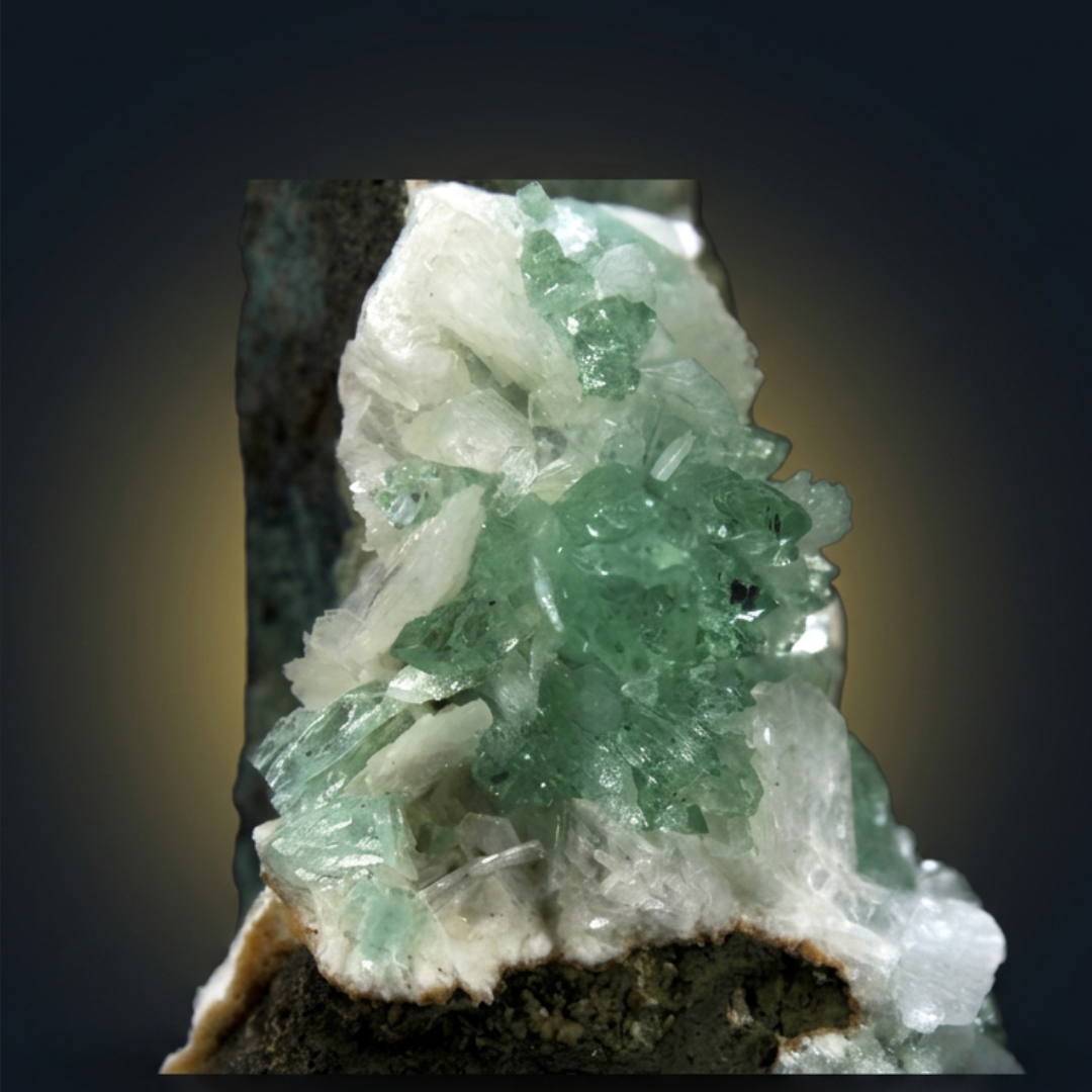 Apophyllite specimen — India, 160 g.