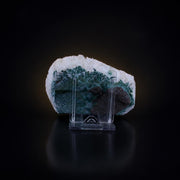 Natural Green Apophyllite with Stilbite Crystal Matrix Mineral Specimen from India 180 gm  9 × 7 × 2 cm
