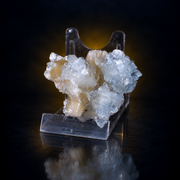 Natural Apophyllite with Stilbite Crystal Cluster – 40 g