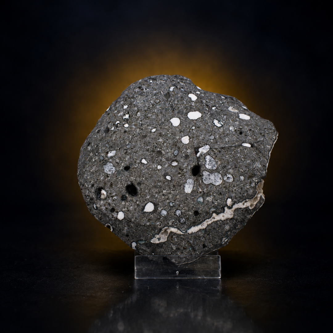 Natural Green Apophyllite with Heulandite Mordenite Crystal Specimen – India