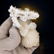 Natural Stilbite with Heulandite Crystal Cluster – 160 g