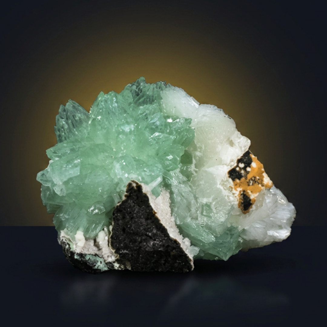Apophyllite specimen — India, 210 g.