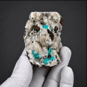Cavansite specimen — India, 140 g.