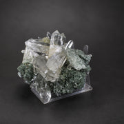 Natural Chlorite Quartz Crystal Cluster  17 × 13 × 8 cm 920 g