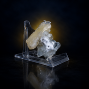 Natural Apophyllite with Stilbite Crystal Cluster – 30 g