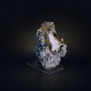 Apatite and Pyrite and Tourmaline specimen — India, 270 g.
