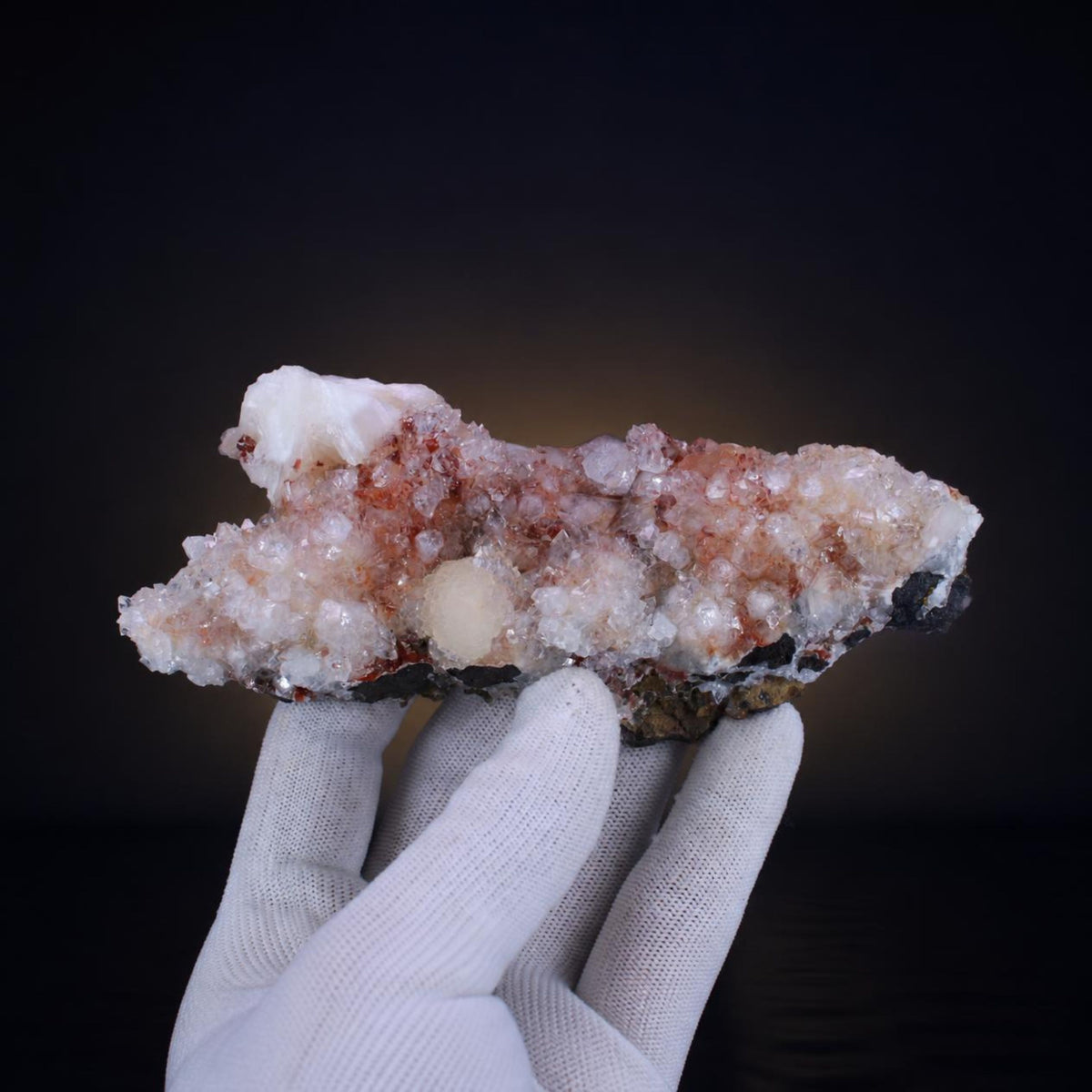 Natural Apophyllite Crystal Specimen – 254 gm | 16 × 7 × 3 cm | Collector Mineral