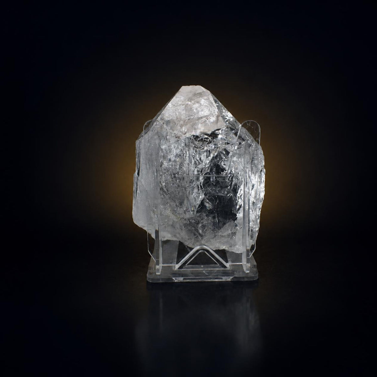 Natural Himalayan Quartz Mineral Specimen  10 × 7 × 5 cm 600 g