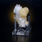 Stilbite on Heulandite Crystal Cluster | 8×4×4 cm | 80g