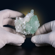 Natural Apophyllite Heulandite Crystal Matrix – Mineral Specimen from India