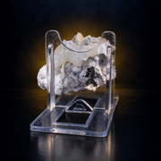 Natural Apophyllite with Stilbite Crystal Cluster – 50 g
