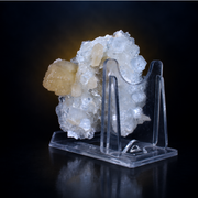 Stilbite on Heulandite Crystal Cluster 8×6×4 cm | 115g
