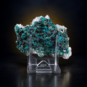 Natural Stilbite with Calcite Mineral Specimen – 120g