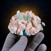 Natural Pink Apophyllite with Heulandite Mineral Specimen – 90g