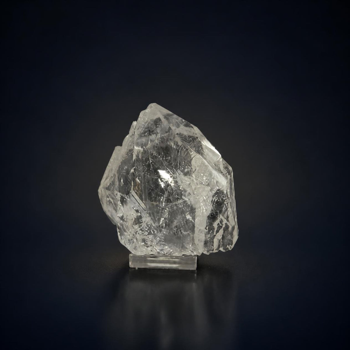 Natural Himalayan Quartz Mineral Specimen 10 × 9 × 3 cm330 g