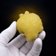 Yellow Stilbite with Heulandite – Natural Mineral Specimen