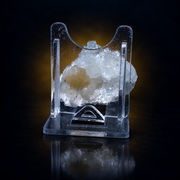 Natural Stilbite with Apophyllite Crystal Cluster – 30 g