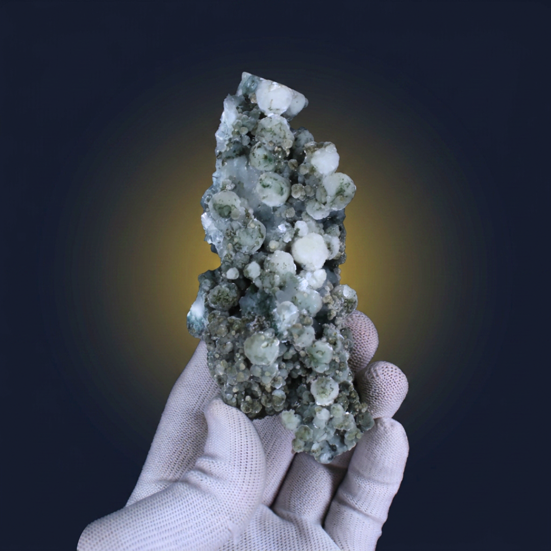 Prehnite specimen — India, 180 g.