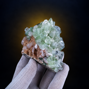 Natural Green Apophyllite Crystal Specimen – 480g