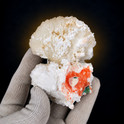 Natural Stilbite with Heulandite Crystal Cluster – 50 g