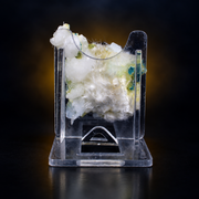 Natural Apophyllite with Heulandite &amp; Okenite Mineral Specimen – 90g