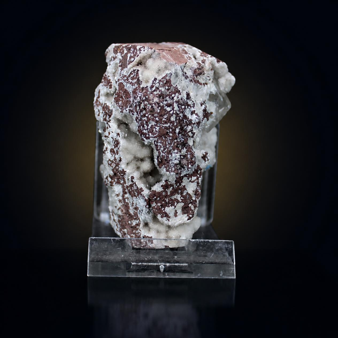 Natural Cavansite Crystal Matrix – Mineral Specimen from India