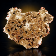 Natural Orange Stilbite Crystal Cluster – 320 g
