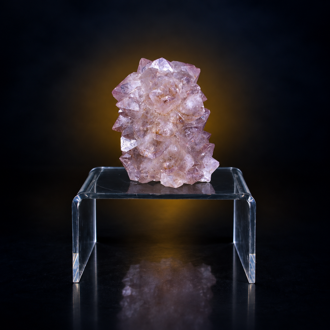 Natural Amethyst Flower Crystal Specimen – 140g