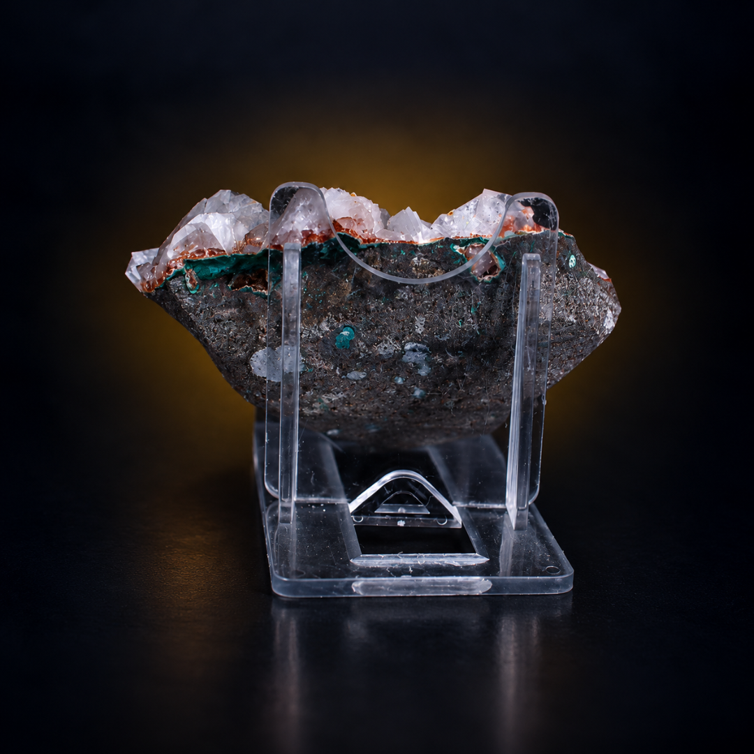 Natural Apophyllite with Stilbite Mineral Specimen – 100g