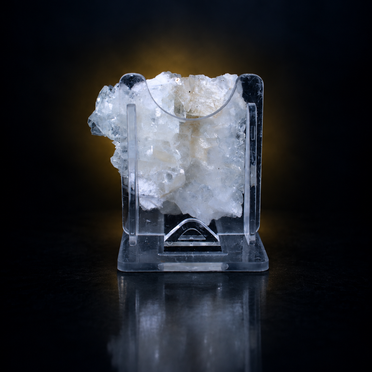 Apophyllite Stilbite Crystal Cluster | 6×5×4 cm | 70g