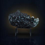 Natural Anandalite with Heulandite Crystal Specimen – India