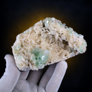 Natural Green Apophyllite Crystal Specimen – 340g
