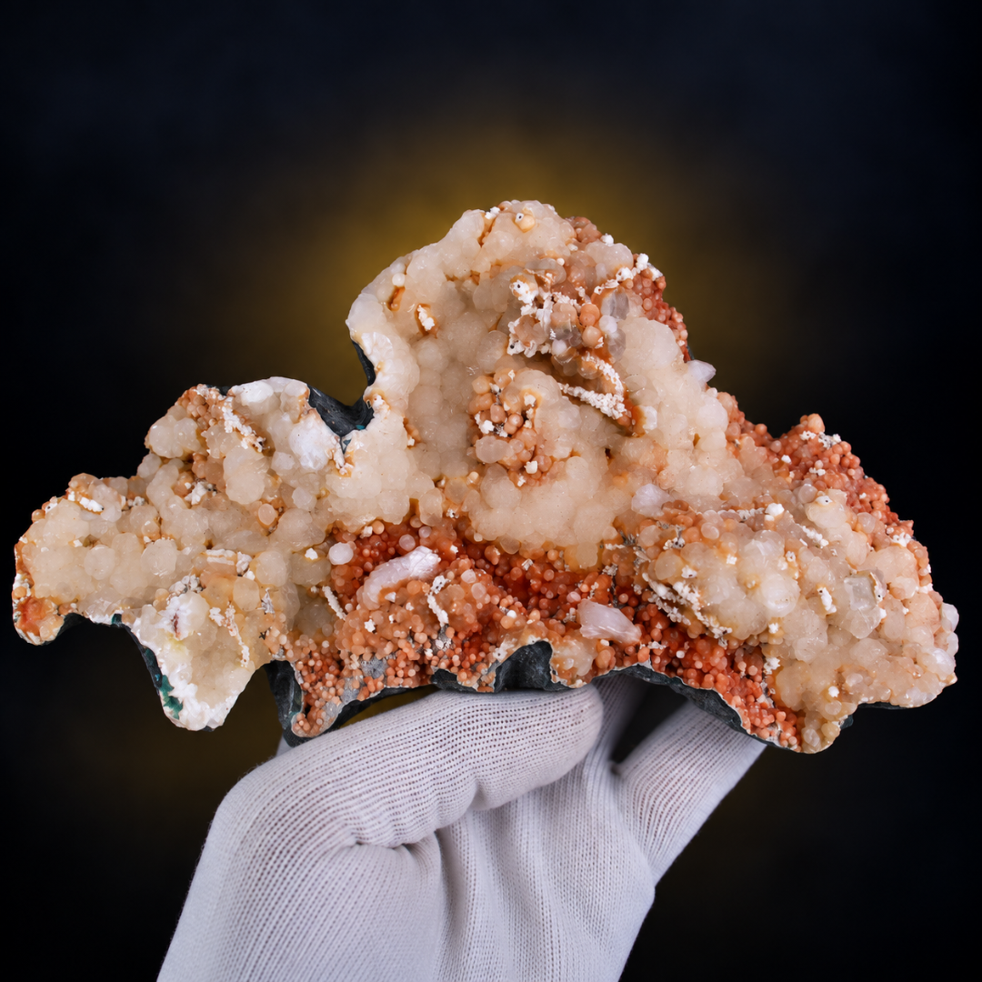 Natural Stilbite with Heulandite – Mineral Specimen