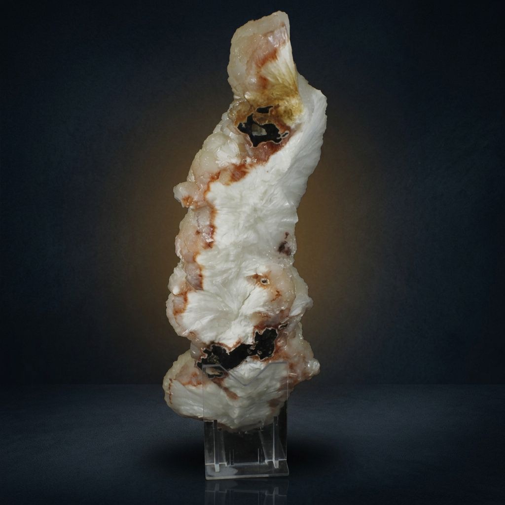 Stilbite and Heulandite specimen — India, 1860 g.