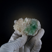 Natural Green Apophyllite Stilbite Heulandite Crystal Lot – 32 PCS – India