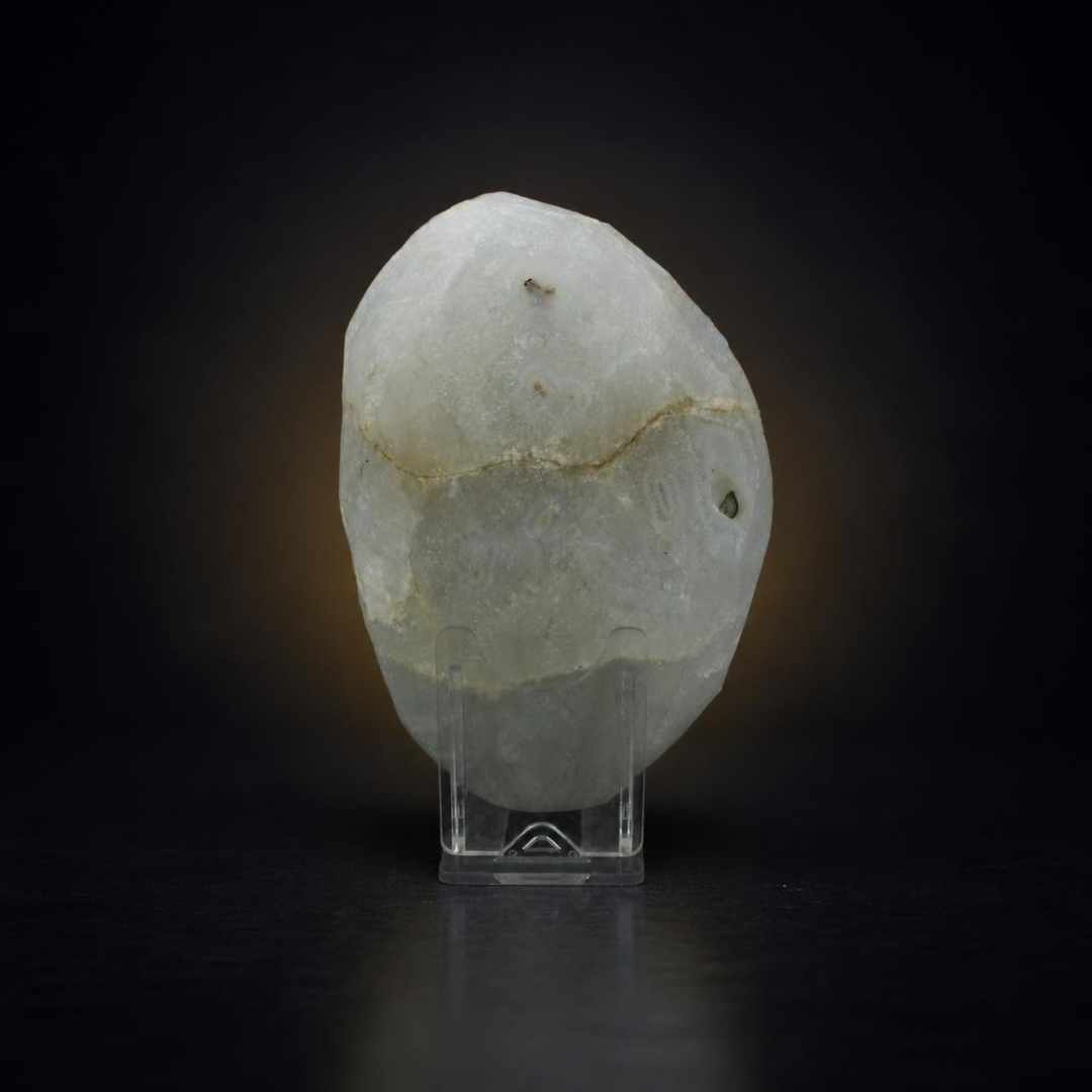 Natural Quartz Crystal Mineral Specimen – India