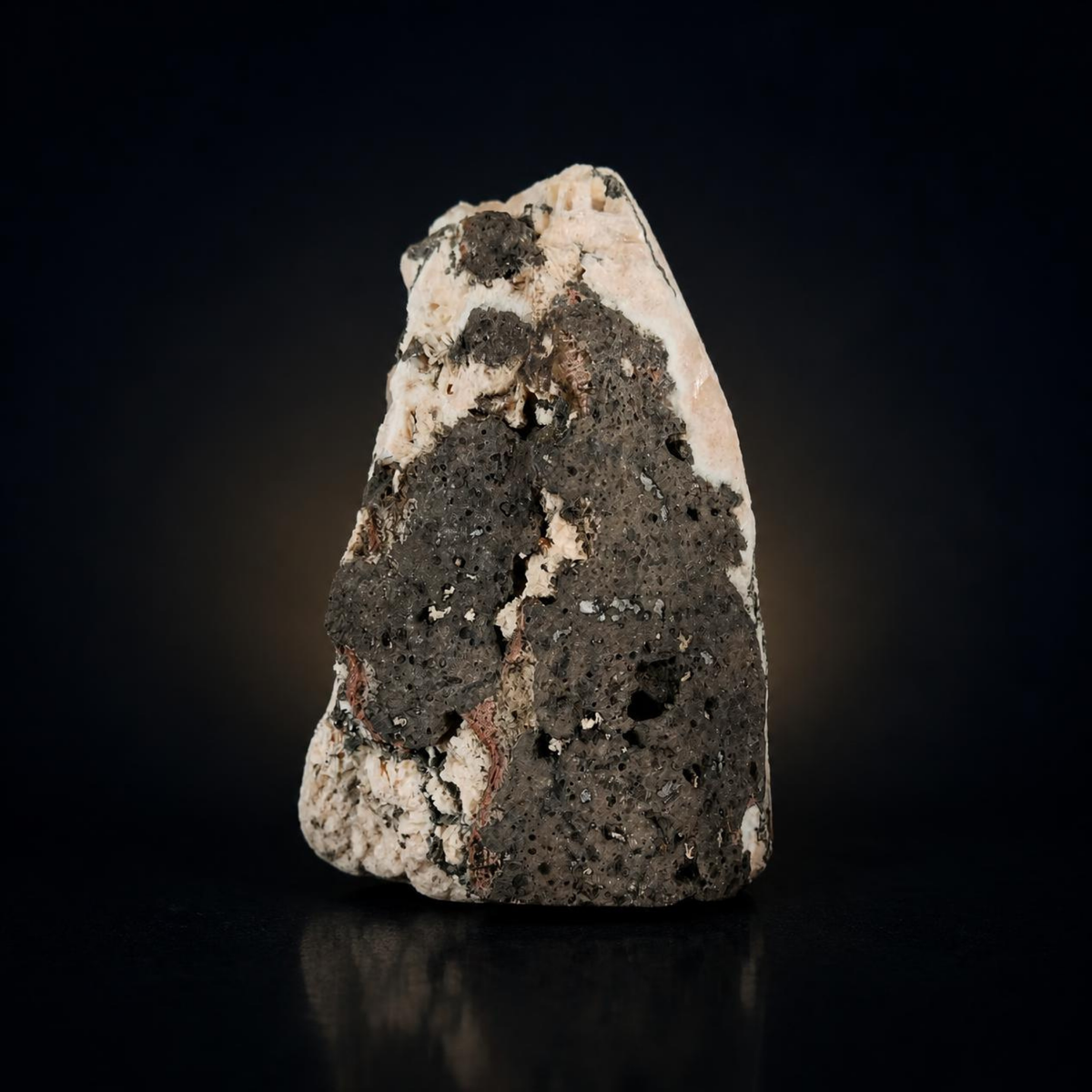 Stilbite with Apophyllite Crystal Cluster | 9×5×4 cm | 160g