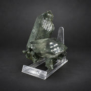Natural Green Himalayan Quartz Mineral Specimen 12 × 10 × 5 cm 440 g