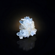 Natural Apophyllite with Stilbite Crystal Cluster – 30 g