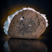 Natural Green Apophyllite, Stilbite with Heulandite Crystal Specimen – India