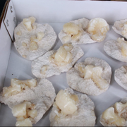 Natural Stilbite with Heulandite Crystal Lot – 16 PCS – Mineral Specimens from India